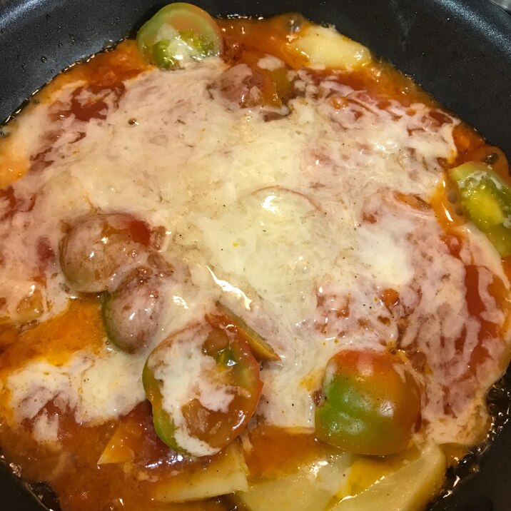 簡単 手抜きの1品 ジャガイモのチーズ焼き レシピ 作り方 By Mayoみ 楽天レシピ